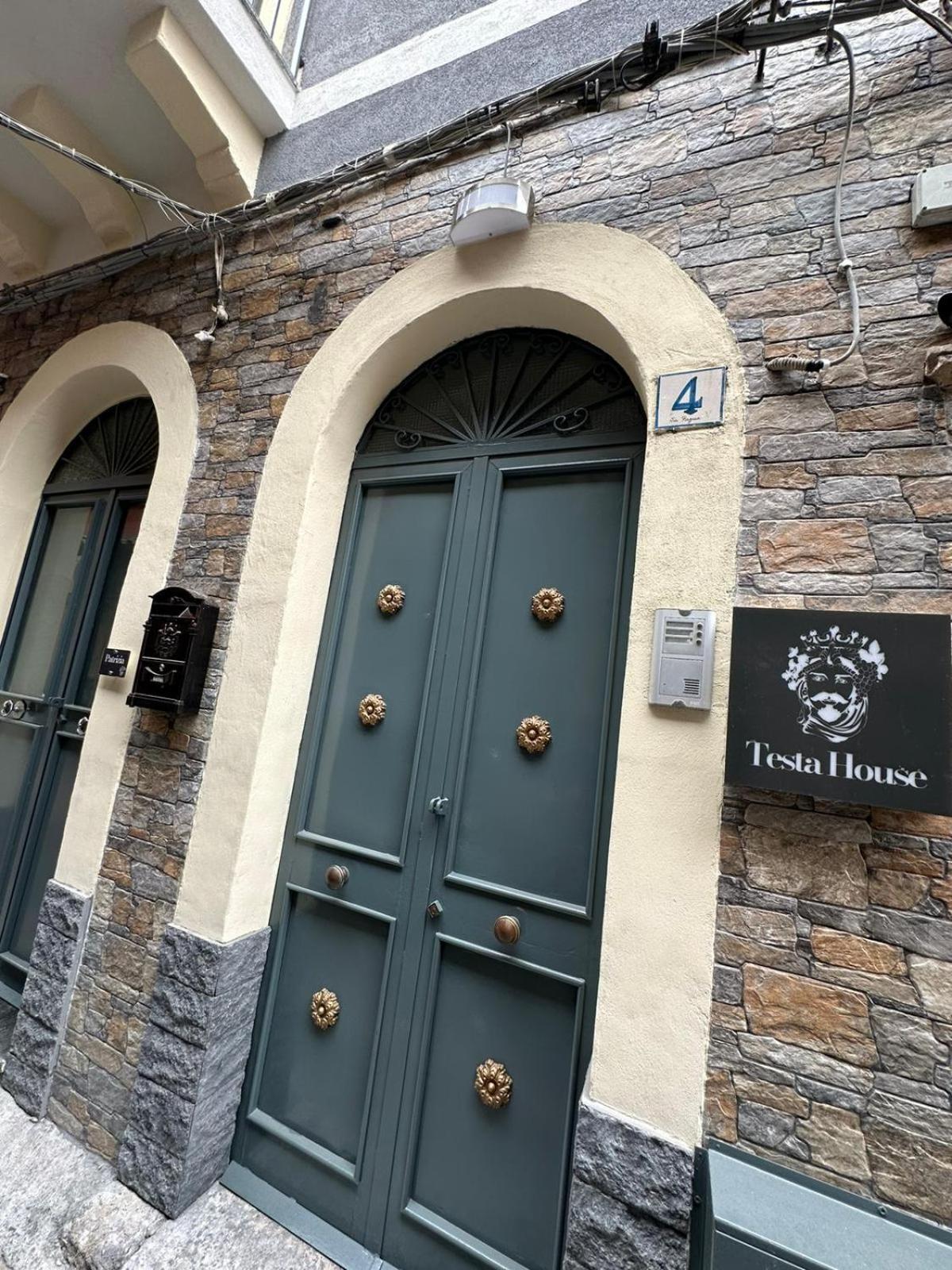 Testa House Катания Экстерьер фото